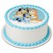 Bluey Edible Cake Topper Icing Image for8 Inch Round Cake or Larger
